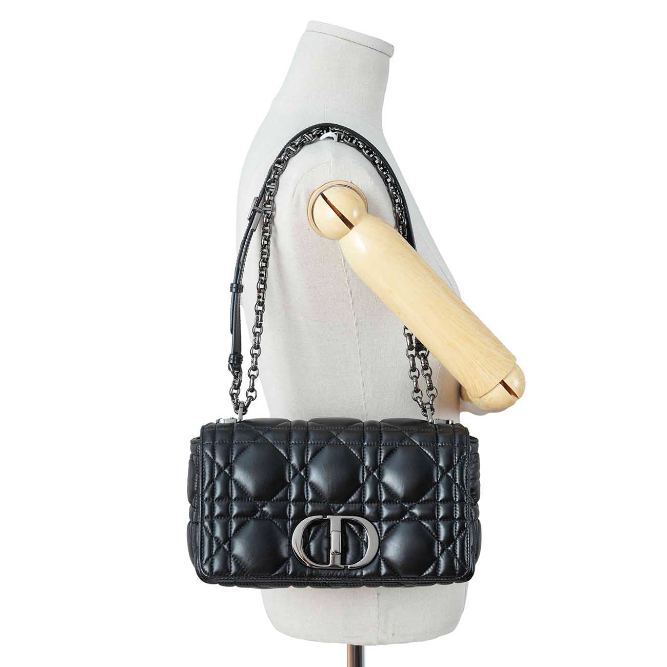 CHRISTIAN DIOR(USED)크리스찬디올 카로 미디움 체인 숄더백